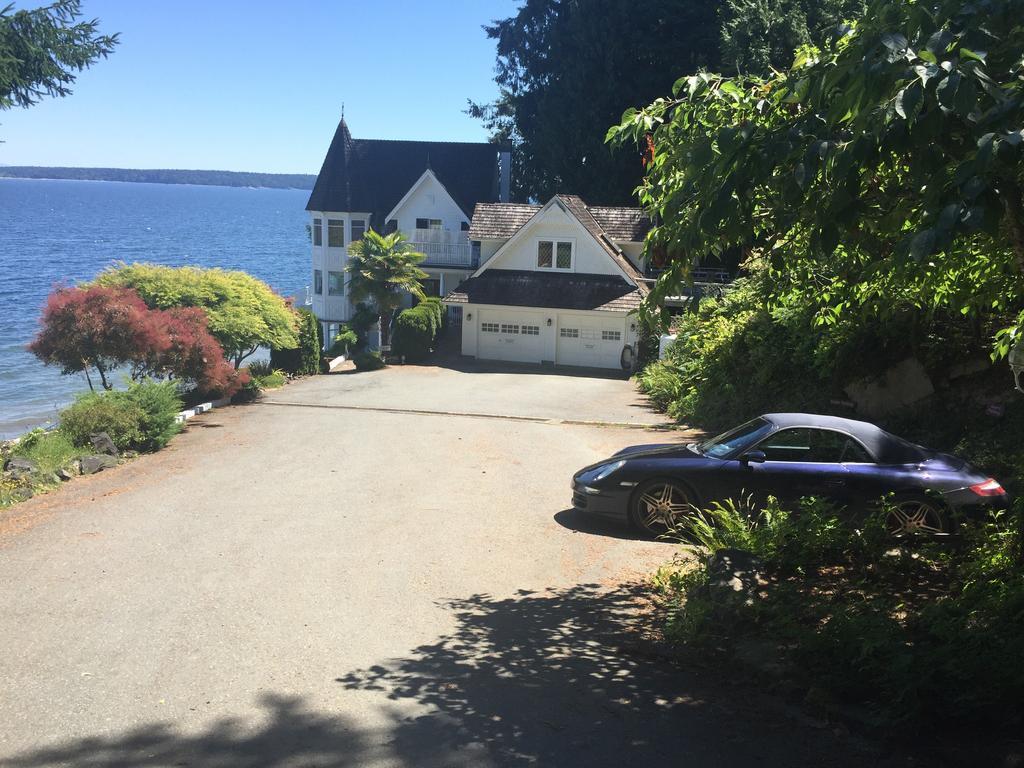 Vancouver Island Castle Cove Inn Chemainus Extérieur photo