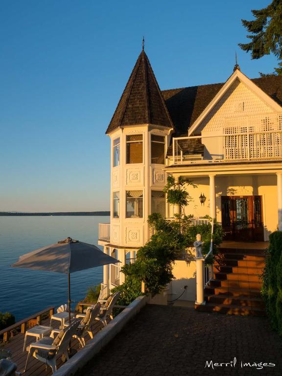 Vancouver Island Castle Cove Inn Chemainus Extérieur photo