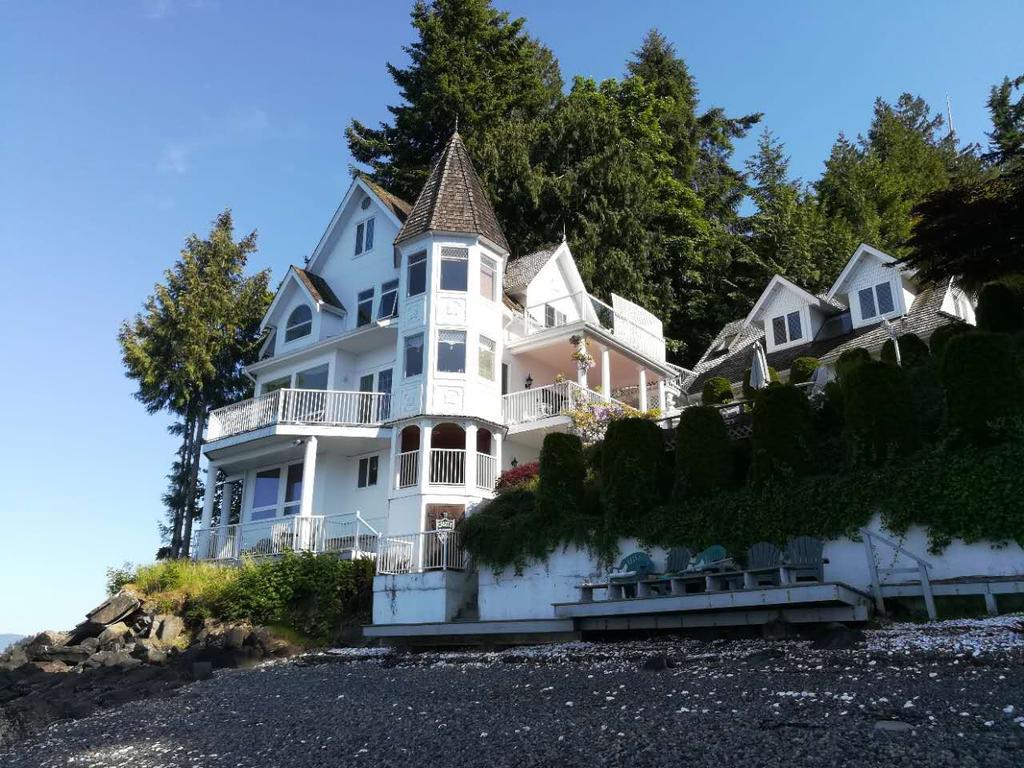 Vancouver Island Castle Cove Inn Chemainus Extérieur photo